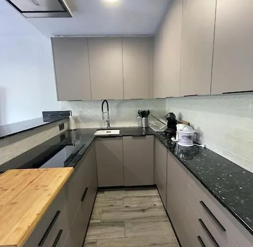 Centrico Apartmento Daire Platja d'Aro